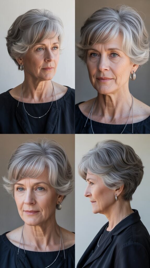 Classic Wedge Cut with Modern Updates