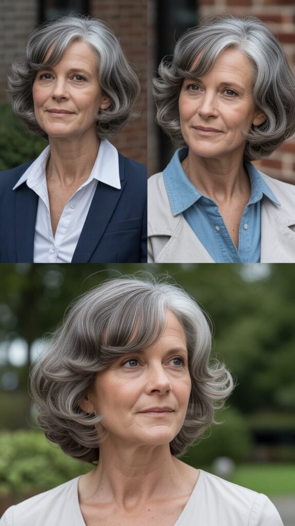 24. Soft A-Line with Dimensional Lowlights