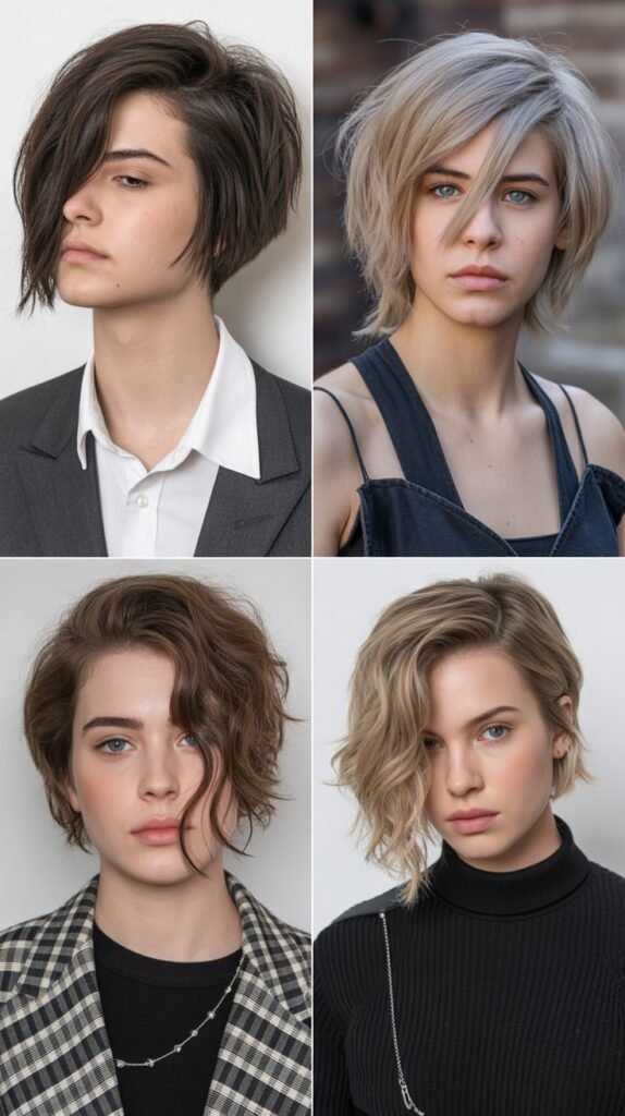 Asymmetrical Medium Cuts