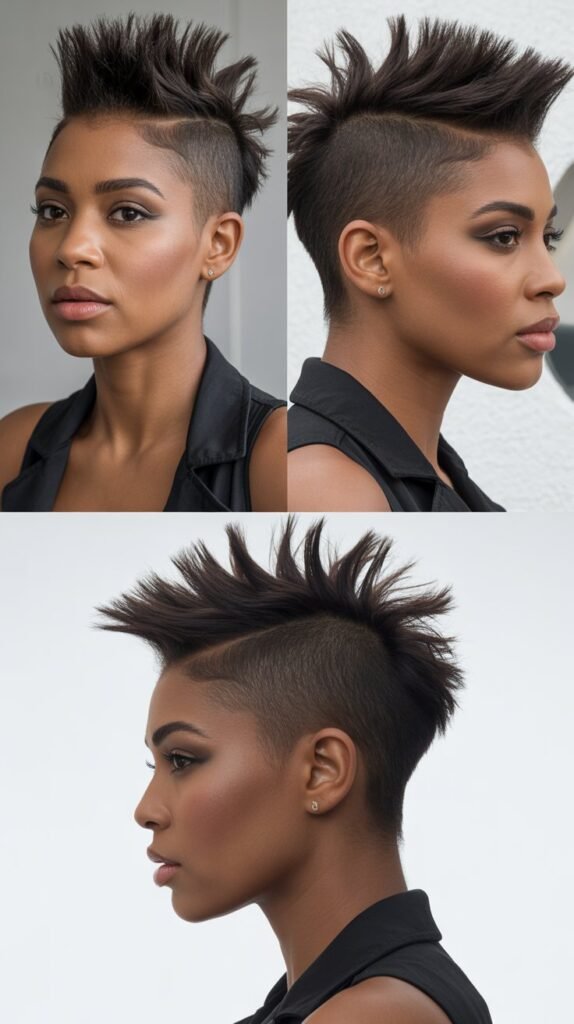8. Mohawk Pixie