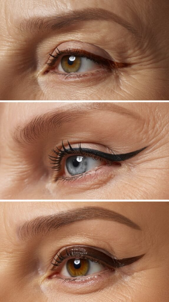 Use Brown Eyeliner Instead of Black