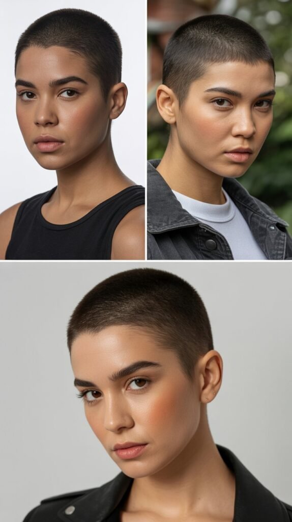 10. The Buzz Cut Pixie