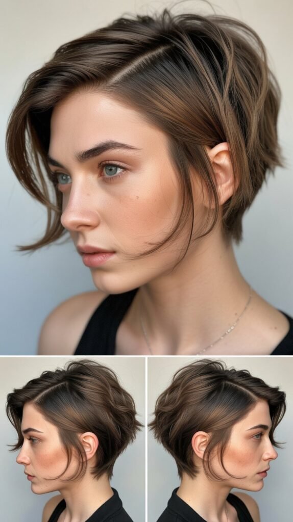 Choppy Layers with Side Part