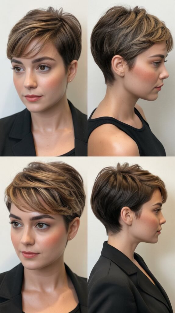 The Classic Tapered Pixie