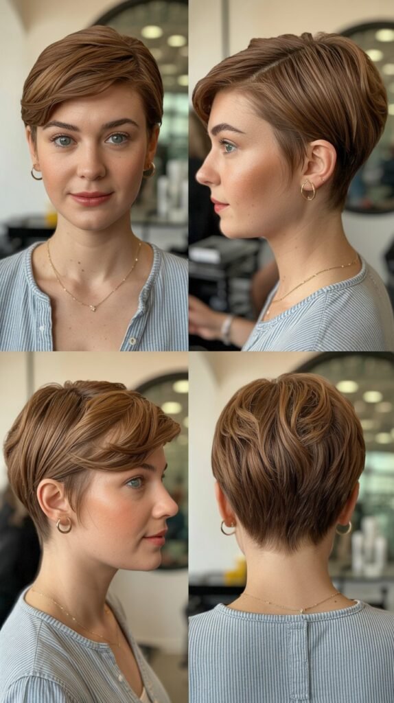 Classic Tapered Pixie