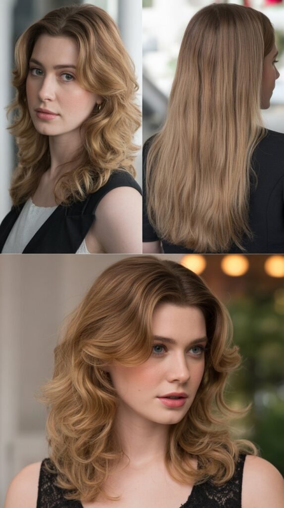 Layered Waves Front With Straight Back