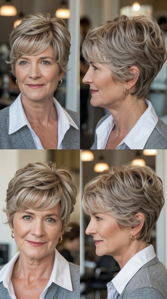  Classic Pixie with Wispy Bangs