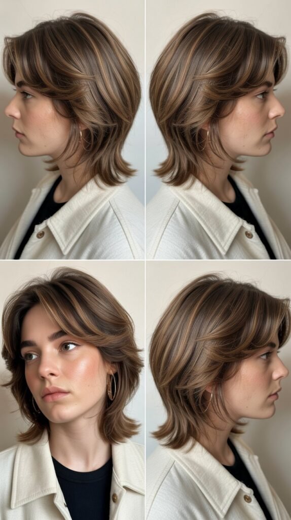 42. Medium Hair with Hidden Layers