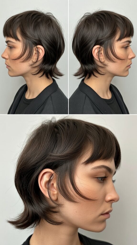 12. Disconnected Layers With Blunt Fringe