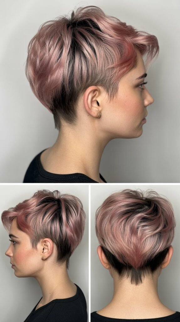 16. The Pixie with Tapered Nape