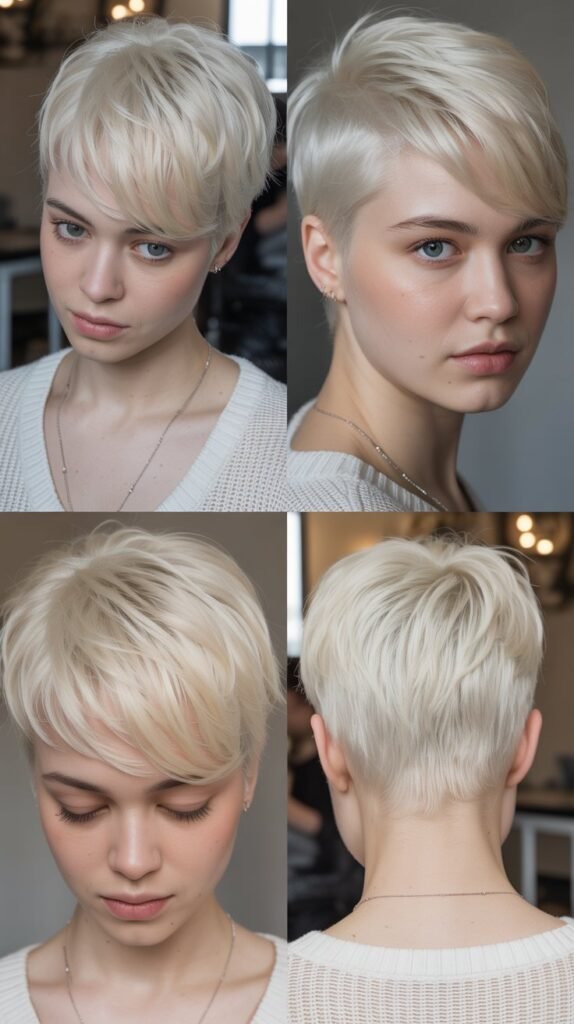 Platinum Pixie