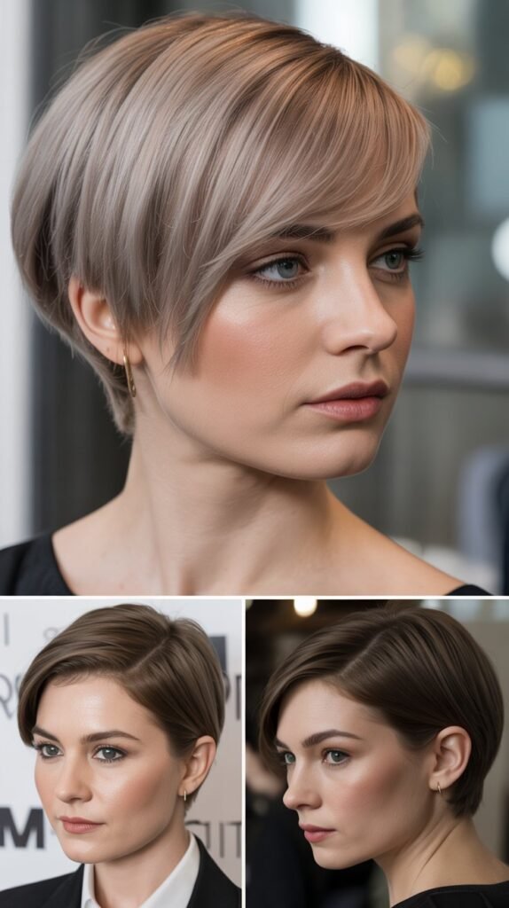 4. The Sleek and Polished Pixie