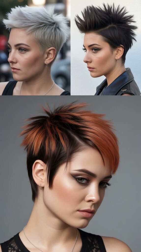 4. The Spiky Punk Pixie