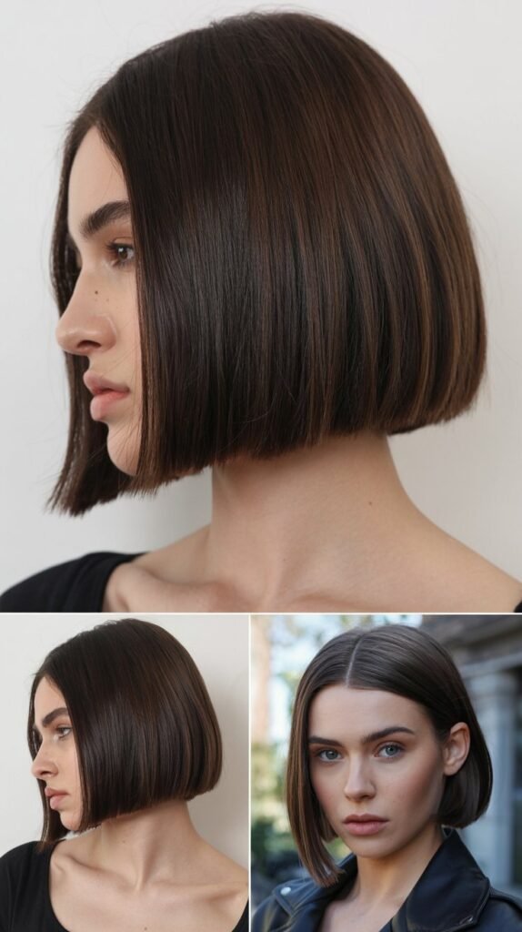  Sleek Straight Bob