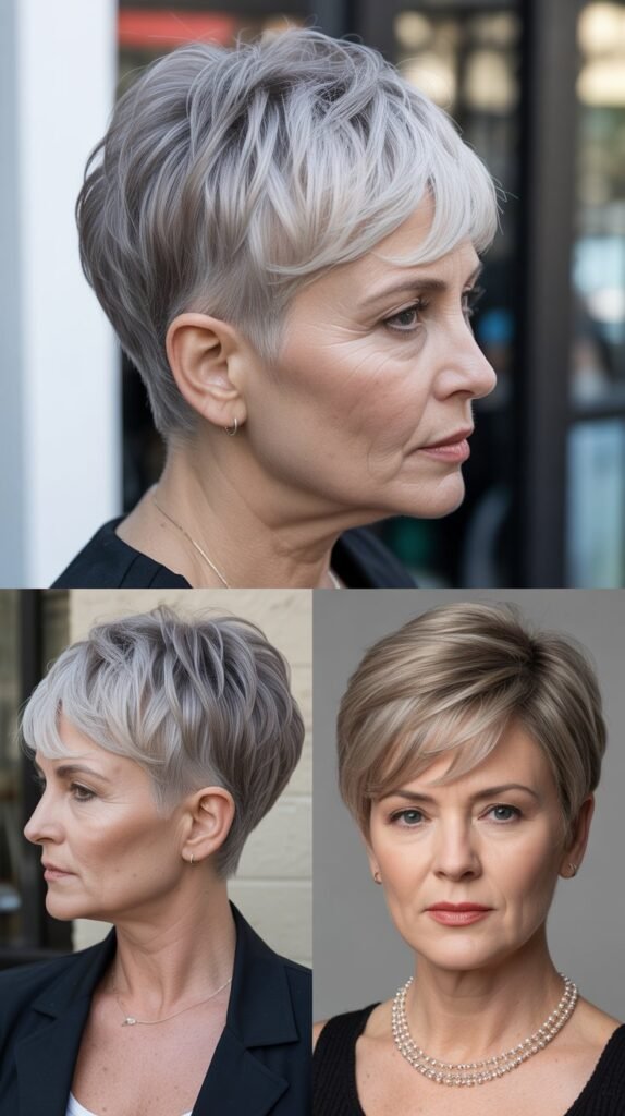 18. Disconnected Pixie with Contrast