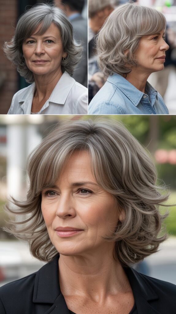 3. Shoulder-Length Shag