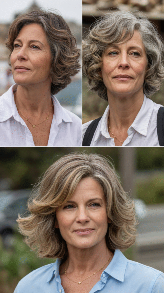 Chin-Length Cut with Beachy Texture