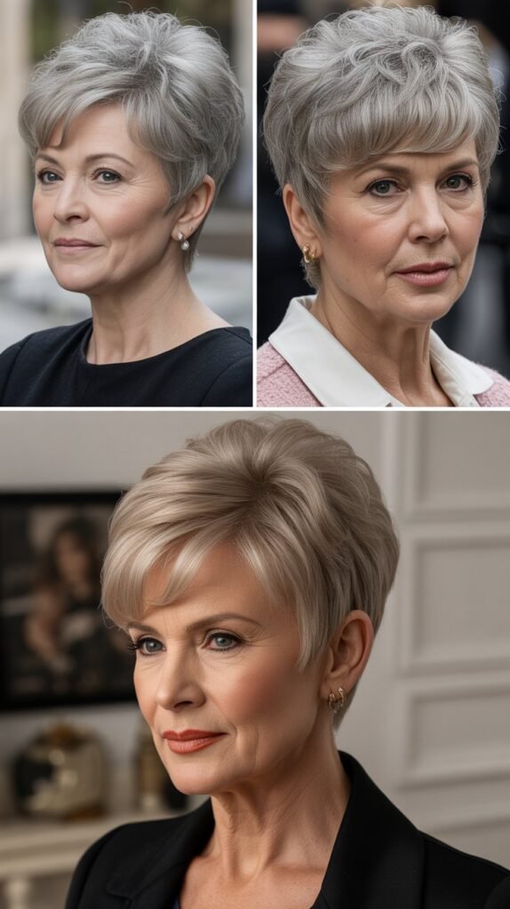 43. The Pixie with Textured Quiff