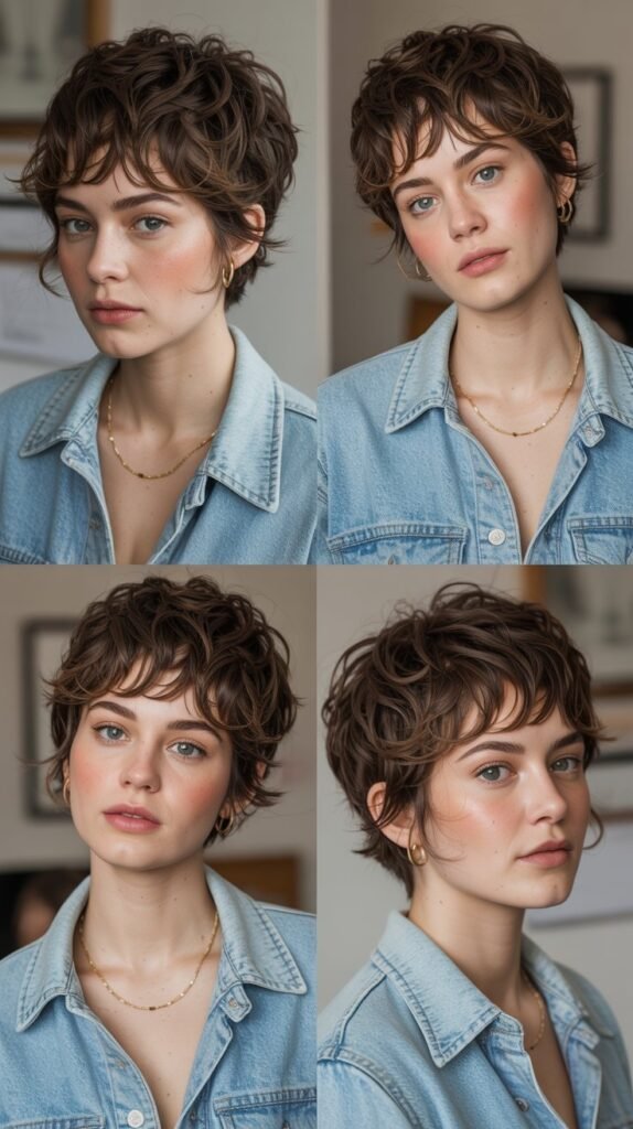 17. The Tousled Bedhead Pixie