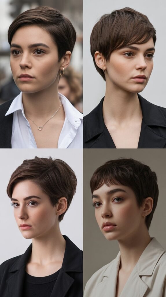 The Androgynous Pixie