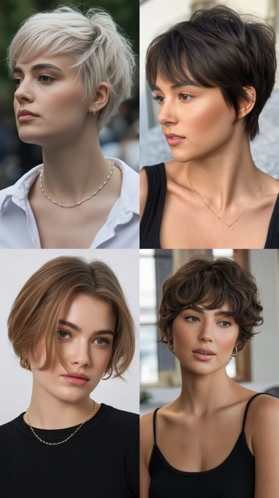 18. Feathered Pixie with Soft Edges