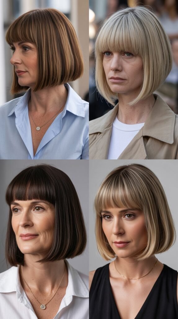 Bob with Full Fringe