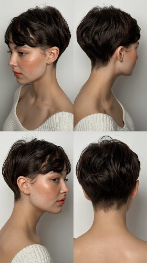 19. Pixie with Nape Undercut