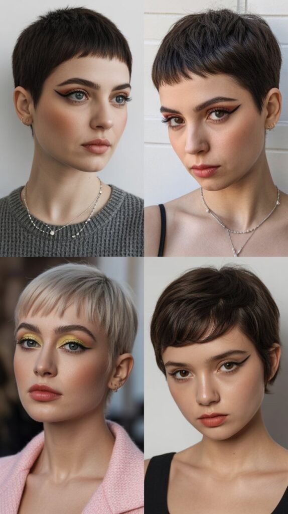 18. The Pixie with Micro Bangs