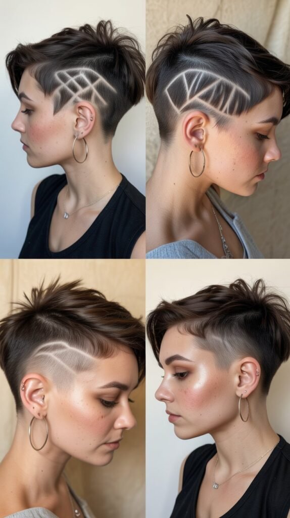 5. The Pixie with Undercut Design