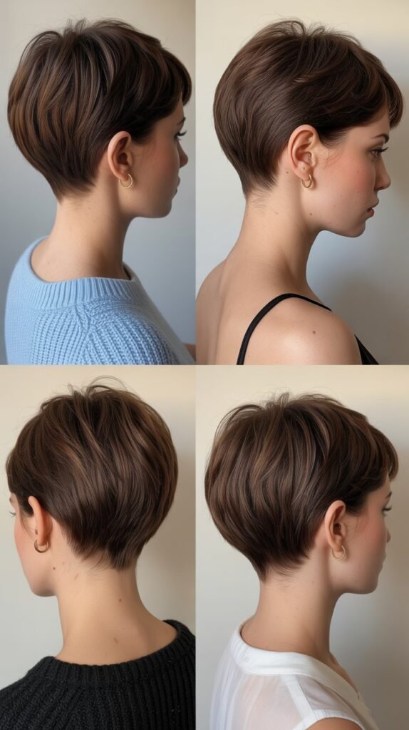 29. The Pixie with Graduated Nape