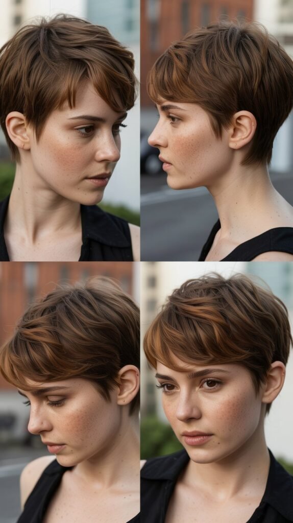 Pixie with Razored Edges