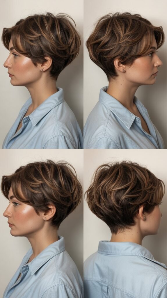 Rounded Layers for Fullness