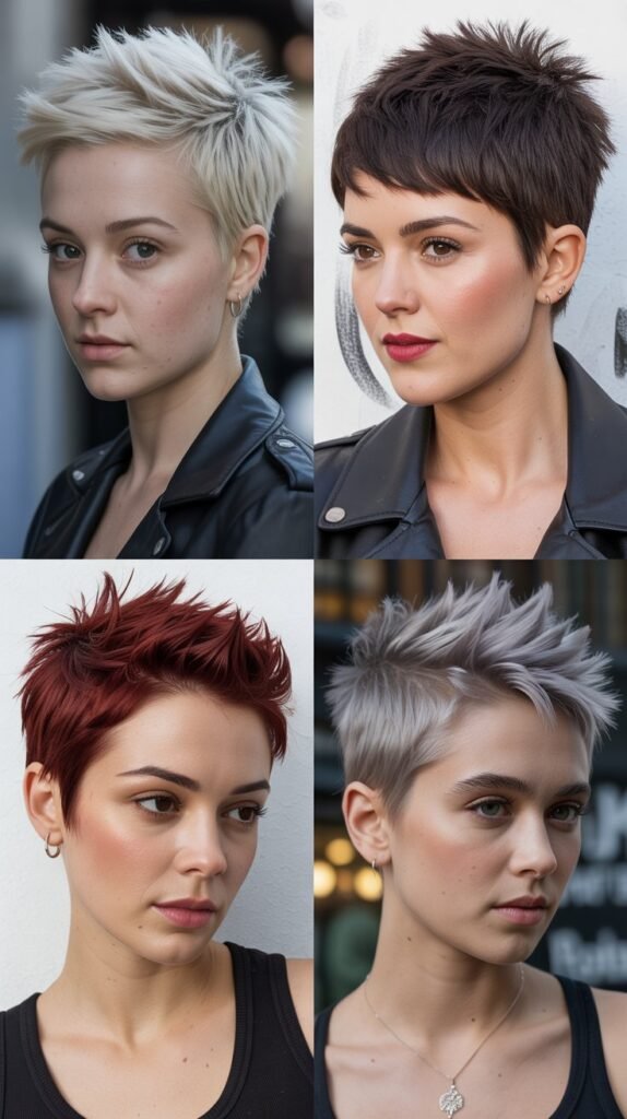 5. Spiky Pixie Cut