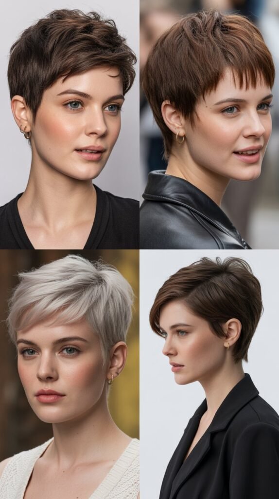 The Textured Choppy Pixie