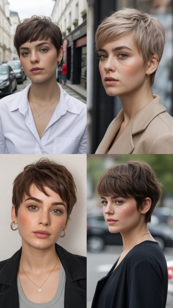 6. The Textured Crop Pixie