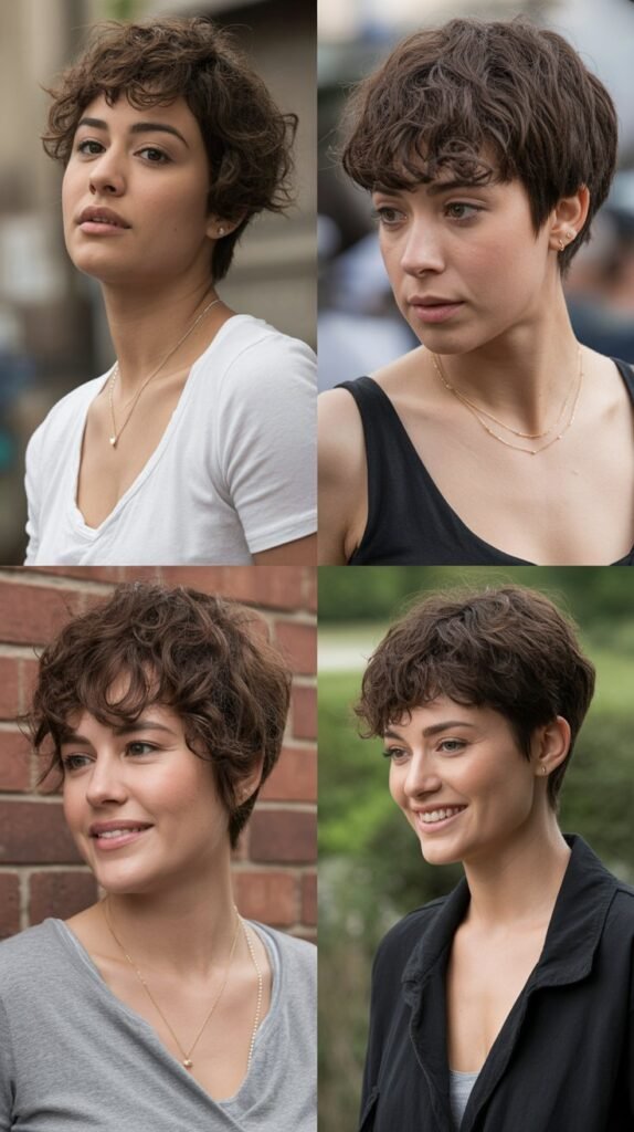 19. Tousled Bedhead Pixie