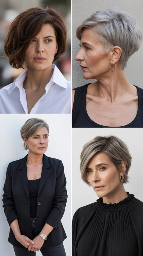 21. The Asymmetrical Pixie with Undercut