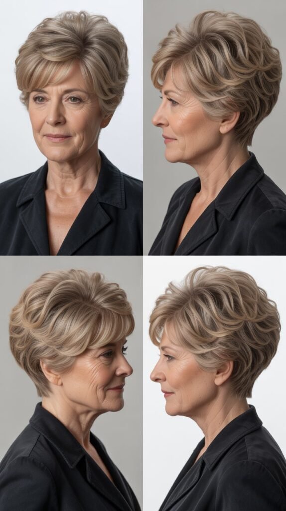 32. The Voluminous Crown with Tapered Sides