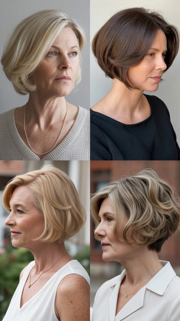 Rounded Bob