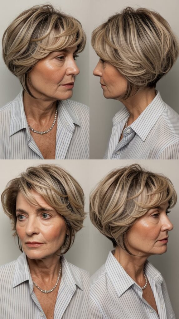  Soft Pixie with Wispy Bangs