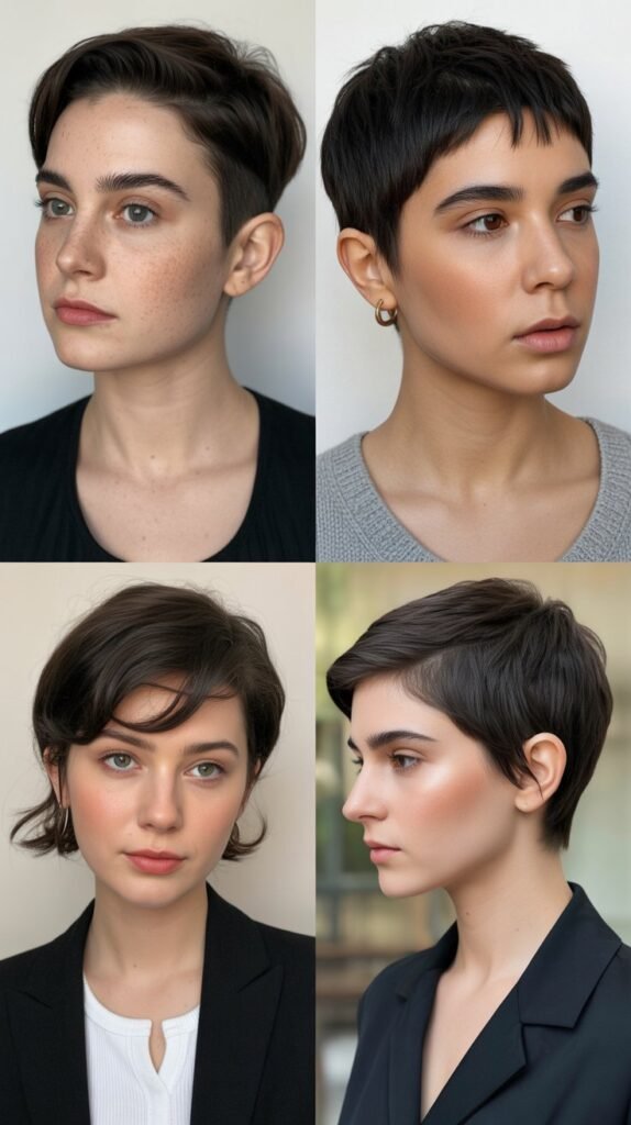 21. The Androgynous Pixie