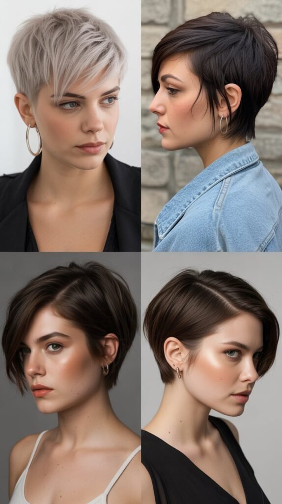 3. The Asymmetrical Edge Pixie