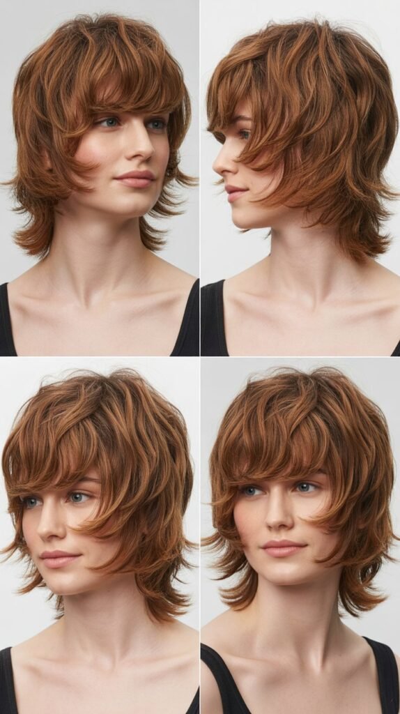 37. Razor-Cut Layers With Diagonal Fringe