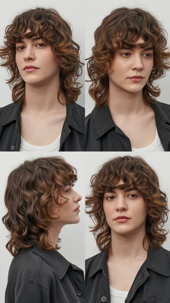 21. Layered Waves With Bottleneck Bangs