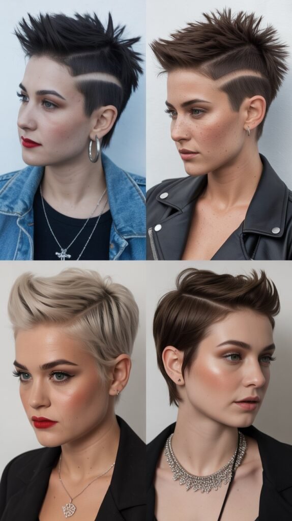 12. The Mohawk Pixie