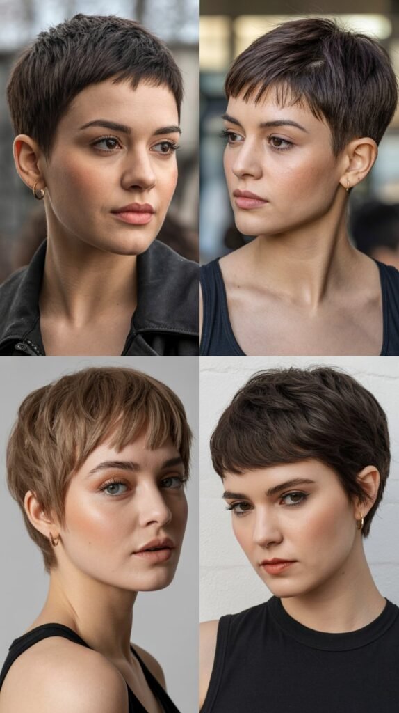 5. Pixie with Micro Bangs