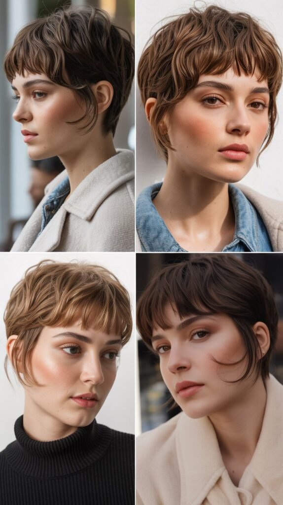 21. Pixie with Wispy Bangs