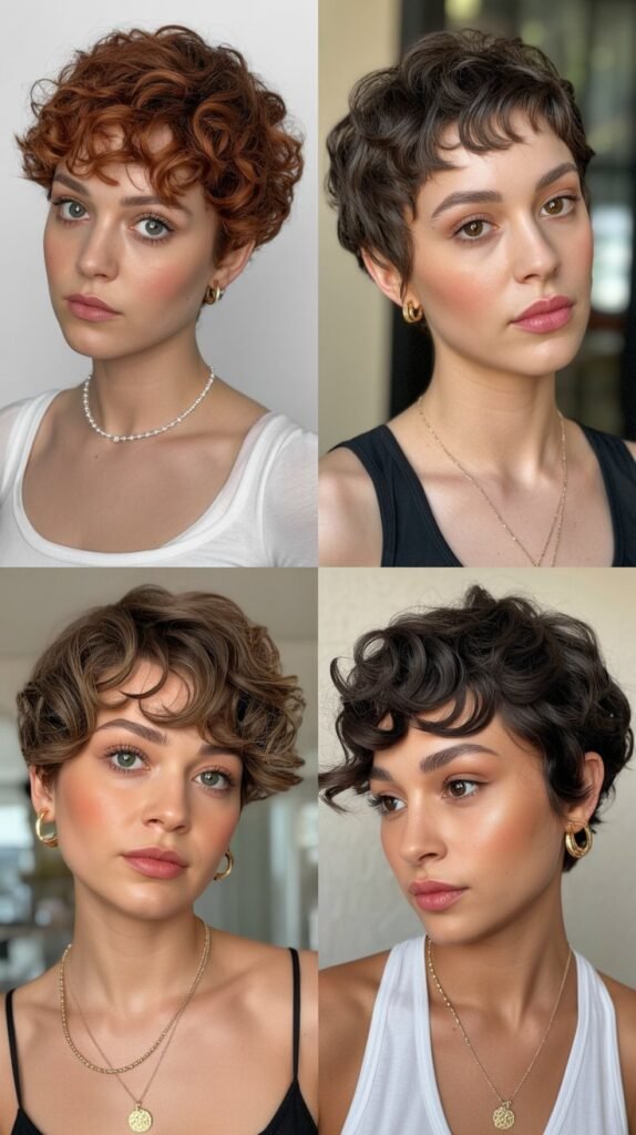 23. Pixie with Soft Curls