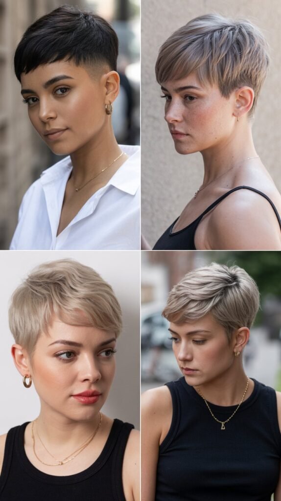 13. Pixie with Fade