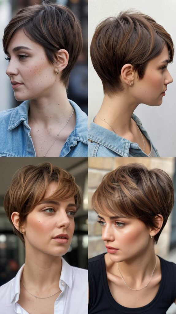 17. Pixie with Razored Layers